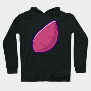 Purple Sweet Potato Cartoon Hoodie